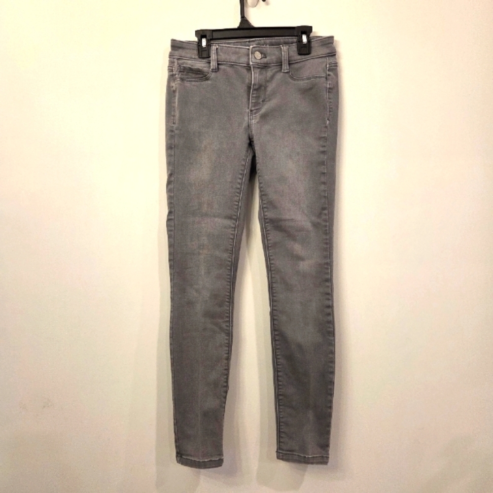 White house black market gray denim jegging Size XS